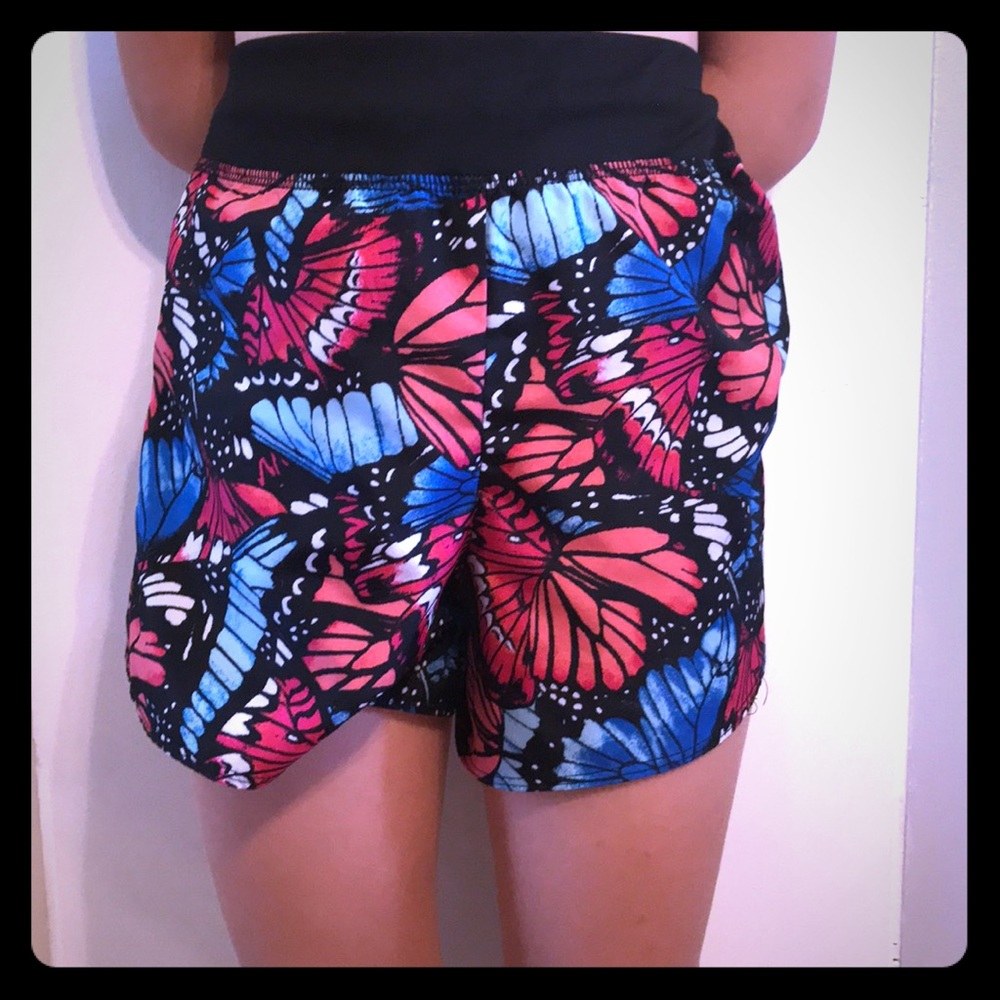 Butterfly shorts